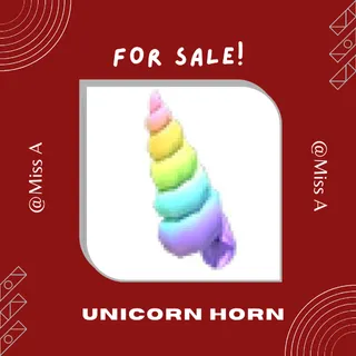 12X UNICORN HORN