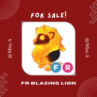 FR BLAZING LION