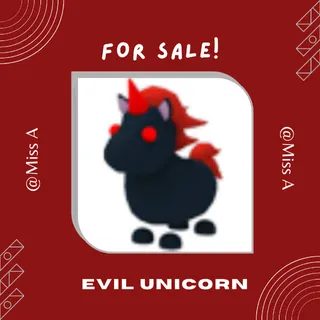 NFR EVIL UNICORN
