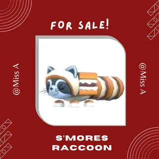MEGA S'MORES RACCOON