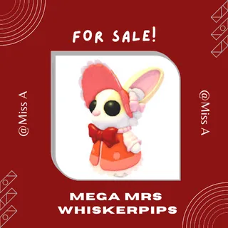 4X MEGA MRS WHISKERPIPS