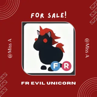 2X FR EVIL UNICORN