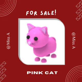 3X PINK CAT 