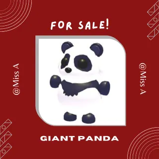 GIANT PANDA