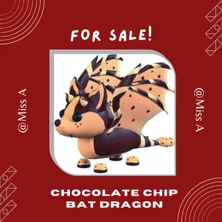 MFR CHOCOLATE CHIP BAT DRAGON