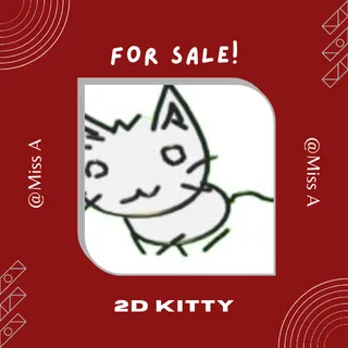4X 2D KITTY