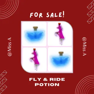 10X FLY AND RIDE POTION