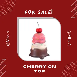 CHERRY ON TOP