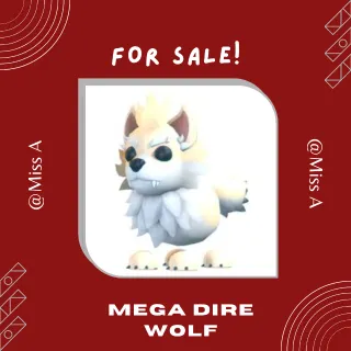 4X MEGA DIRE WOLF