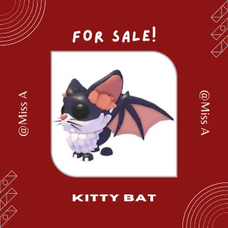 4X KITTY BAT