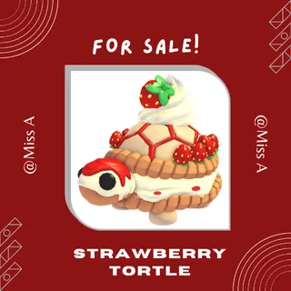 STRAWBERRY TORTLE