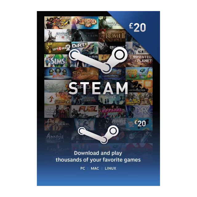 global steam gift card