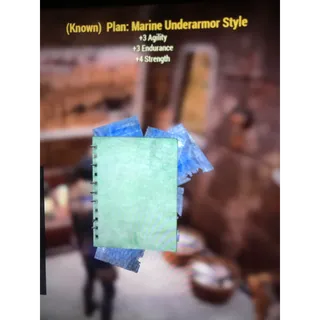 Marine Underarmor Style Plan 