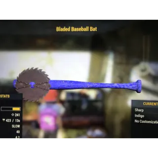 Rare Indigo Bat (Unrolled lvl 45)