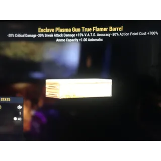 Enclave True Flamer Barrel 