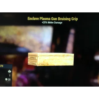 Enclave Plasma Gun Bruising Grip PS