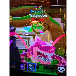 Tralaledon 2b/s (Magical) Fortnite Steal the Brainrot 