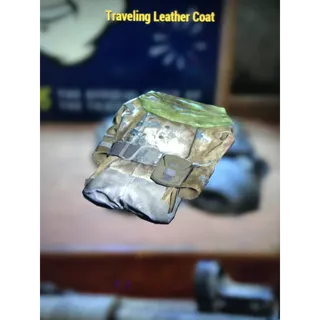 Traveling leather coat PS4/5