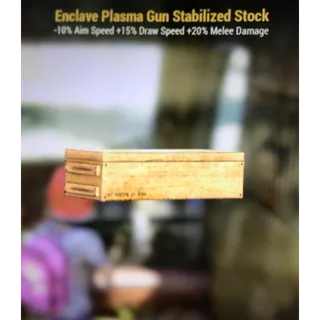 Enclave Stabilized Stock Mod (PS)