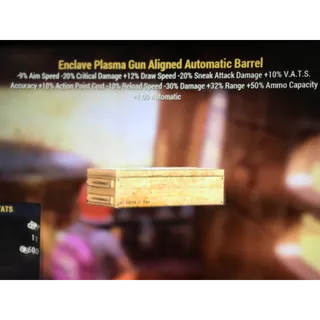 Enclave aligned automatic mod 
