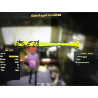 Rare Yellow Bat Unrolled (LVL 45)