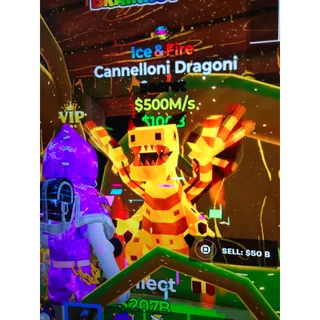 Cannelloni Dragoni (Ice & Fire)