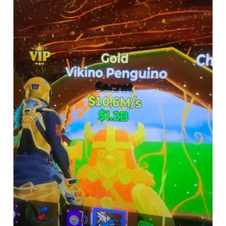 Vikino Penguino (Gold) 