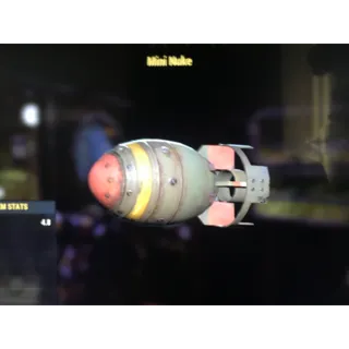 Fallout 76 Mini Nuke x 1000 (PS4/5)