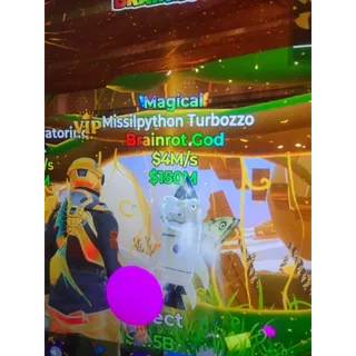 Missillpython Turbozzo (Magical) 
