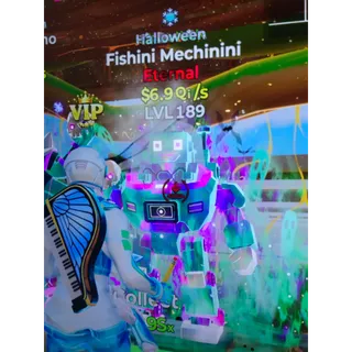 Fishini Mechinini (Halloween)
