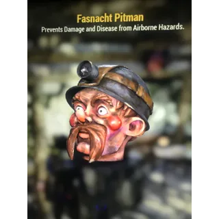 Pitman mask 