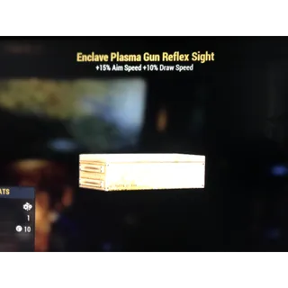 Enclave Reflex Sight Mod PlayStation 