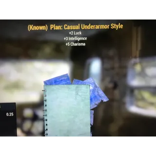 Casual Underarmor Style Plan PS