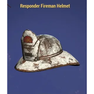 Responder Fireman Helmet 