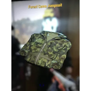 Forest camo jumpsuit PS4/5