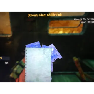 Ghillie Suit Plan