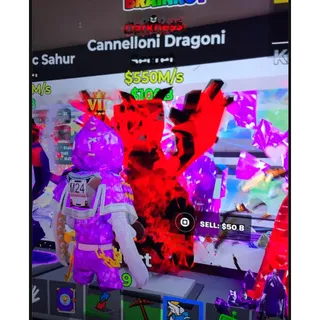 Fortnite Steal The Brainrot Cannelloni Dragoni (Darkness)