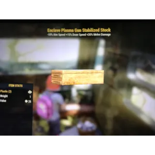 Enclave Stabilized Stock