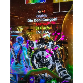Din doni Gongoni (gothic 2 traits)