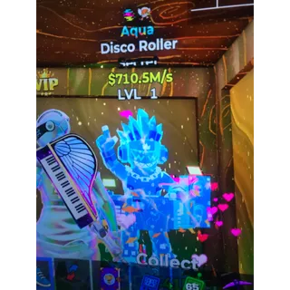 Disco roller (Aqua 2 traits) 