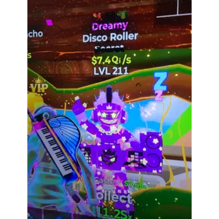 Disco roller Dreamy (3 Traits) 