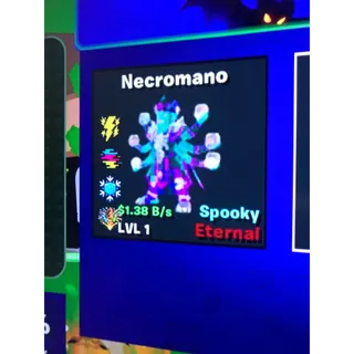 Necromano (4 Traits) 
