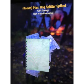 Hog Splitter Spiked 