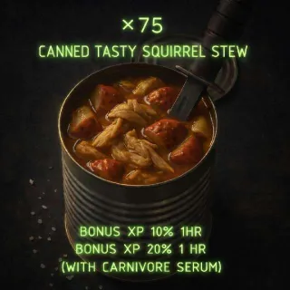 Tasty Squirrel Stew