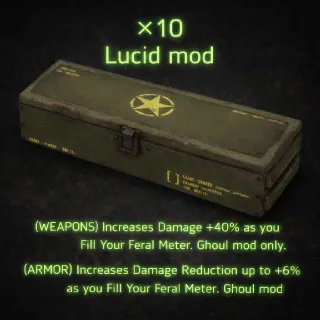 Lucid Mod ×10