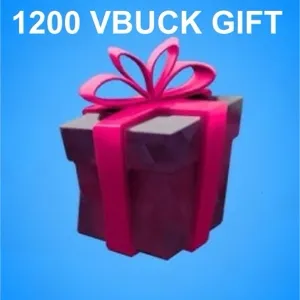 1200 Vbuck Gift