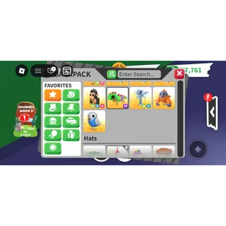 5x pet bundle