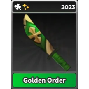 Golden order 