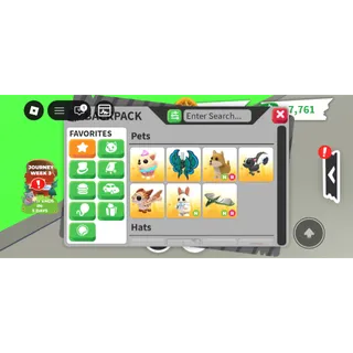 7x Pet bundle