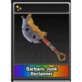 Barbaric Junk Reclaimer